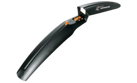 Stumpskærm SKS Shockboard sort front 26in