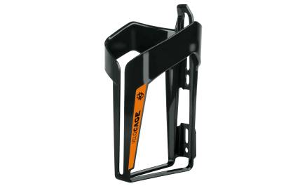 Flaskeholder SKS VELOCAGE glossy blackorange kunststof