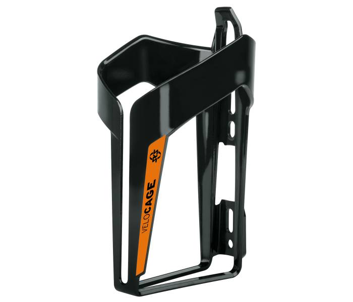 Flaskeholder SKS VELOCAGE glossy blackorange kunststof