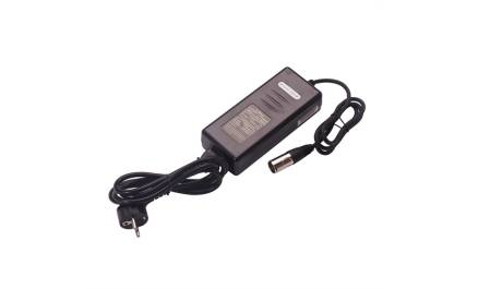 Oplader 36V 1,5Ah Promovec batt. m3 ben + Down tube (50669)
