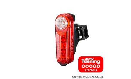 Baglygte Cateye Sync Kinetic TL-NW100K USB opl. 50 lumen