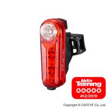 Baglygte Cateye Sync Kinetic TL-NW100K USB opl. 50 lumen