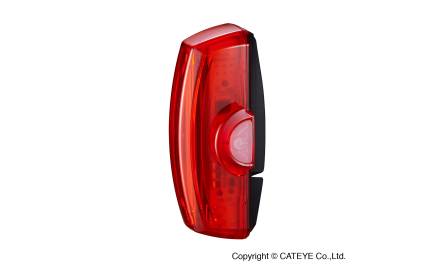 Baglygte Cateye Rapid X2 TL-LD710-R USB opl. 50 lumen
