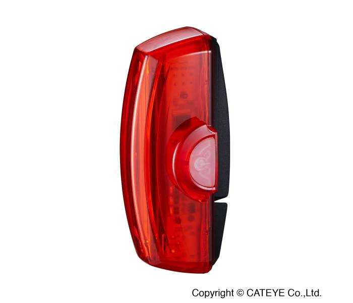 Baglygte Cateye Rapid X2 TL-LD710-R USB opl. 50 lumen Baglygte Cateye Rapid X2 TL-LD710-R USB opl. 50 lumen