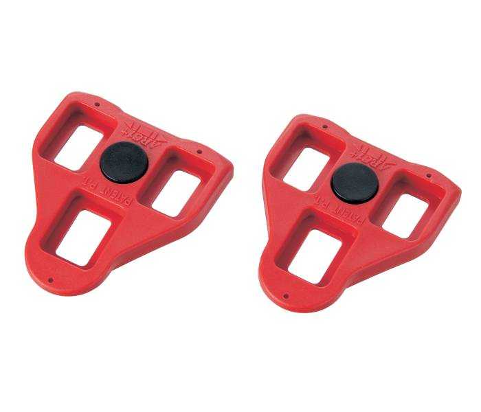 Klampe Bike Attitude Rød E-Arc1 Til Look 7 grader float