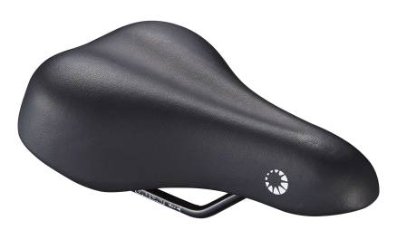 Sadel Bike Attitude BarneJunior NP12-01 Sort Stel 140 x 210 mm