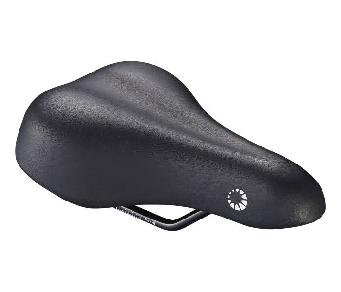 Sadel Bike Attitude BarneJunior NP12-01 Sort Stel 140 x 210 mm