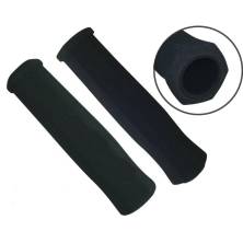 Håndtag Bike Attitude Neopren 125 mm Sort