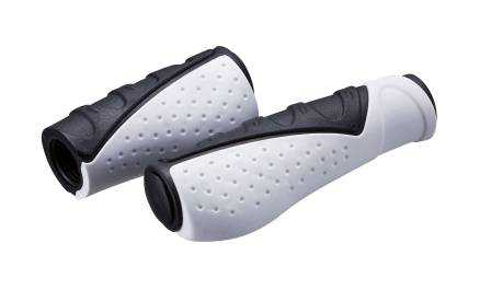Håndtag Bike Attitude Mtb SortHvid 13092 mm Triple Density