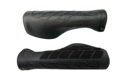 Håndtag Bike Attitude Mtb Sort SyntetiskGel 138138mm
