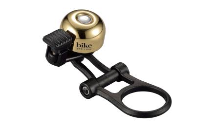 Klokke Bike Attitude Messing til Top Cap montering