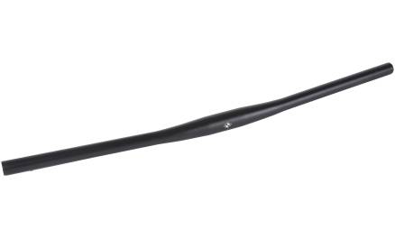 Overrør Bike Attitude Mtb Sandblasted Black 700mm31.8 mm Bend 9° HB-FB12L