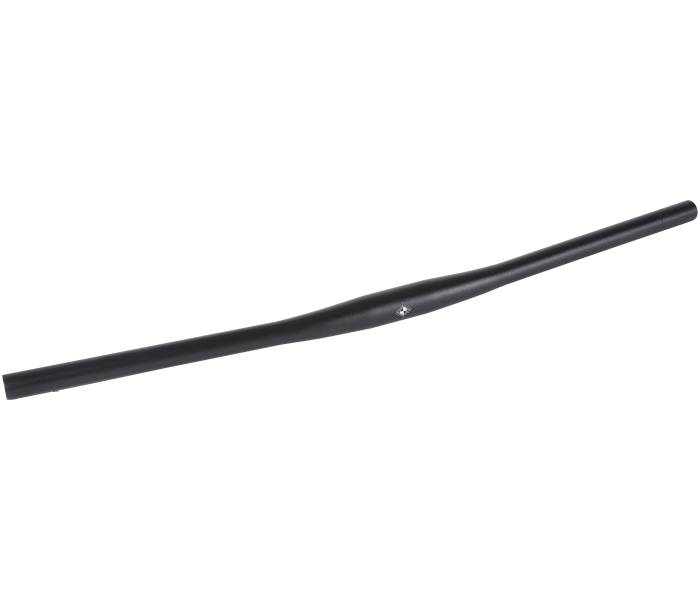Overrør Bike Attitude Mtb Sandblasted Black 700mm31.8 mm Bend 9° HB-FB12L