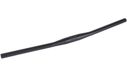 Overrør Bike Attitude Mtb Sandblasted Black 700mm31.8 mm Bend 9° HB-FB11L