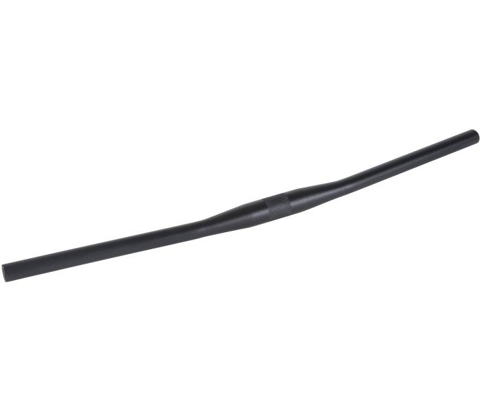Overrør Bike Attitude Mtb Sandblasted Black 700mm31.8 mm Bend 9° HB-FB11L