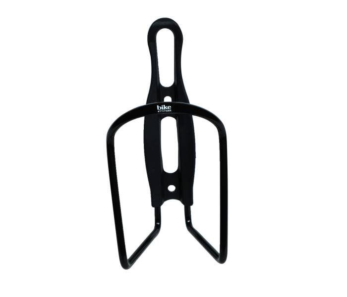 Flaskeholder Bike Attitude Alu 5mm Sort