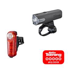 Lygtesæt Cateye Sync Core & Kinetic 50050 lumen usb oplad.