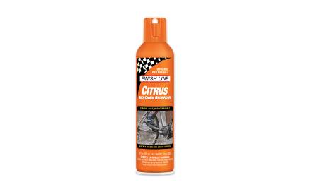 Degreaser Finish Line Citrus 355ml spray aerosol - orange