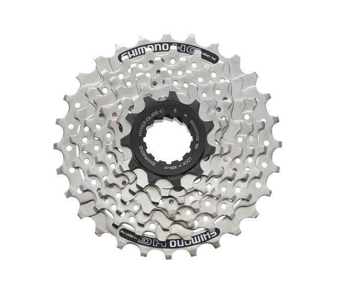 Cassette Shimano 7 sp 11-28 CS-HG41-7 Acera Cassette Shimano 7 sp 11-28 CS-HG41-7 Acera