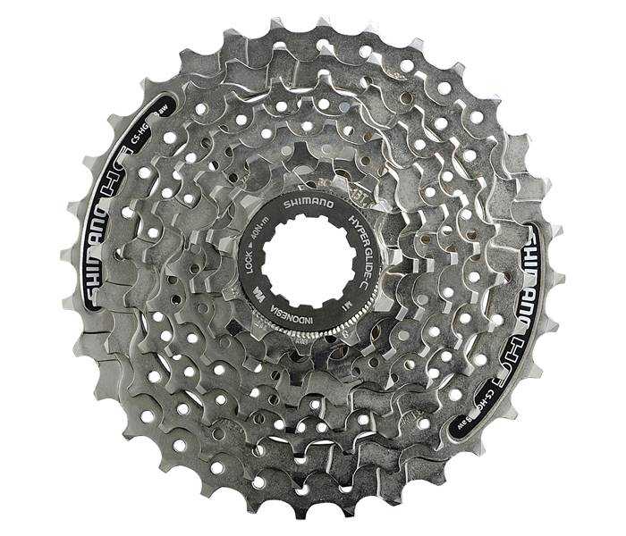 Cassette Shimano 8 sp 11-32 CS-HG41-8 Acera Cassette Shimano 8 sp 11-32 CS-HG41-8 Acera