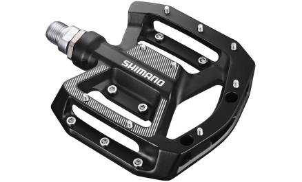 Pedal Flat MTB PD-GR500 Sort