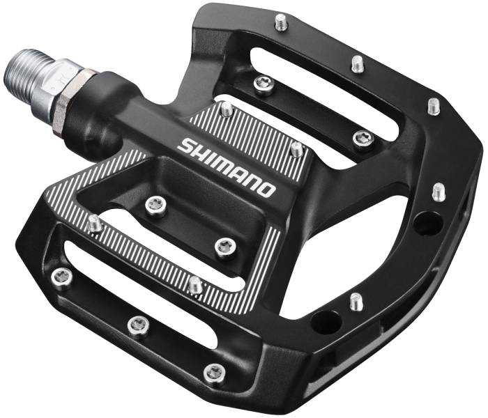 Pedal Flat MTB PD-GR500 Sort Pedal Flat MTB PD-GR500 Sort