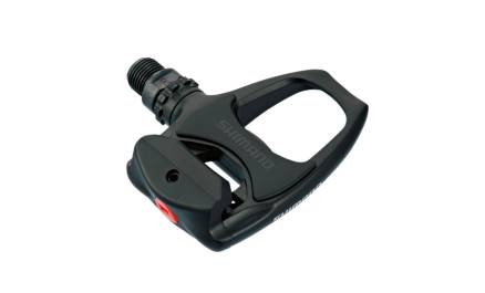 Pedal Shimano R540 SPD-SL sort inkl. SMSH11 klampe PDR540