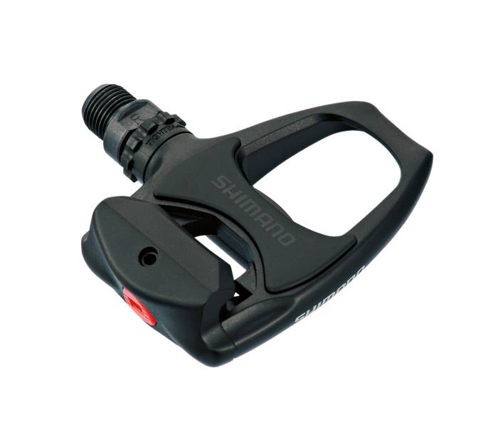 Pedal Shimano R540 SPD-SL sort inkl. SMSH11 klampe PDR540 Pedal Shimano R540 SPD-SL sort inkl. SMSH11 klampe PDR540