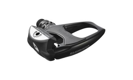 Pedal Shimano R540 SPD-SL blød fjeder sort inkl. SMSH11 klampe PDR540