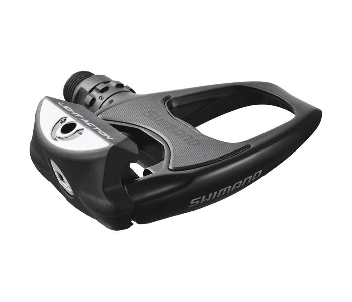 Pedal Shimano R540 SPD-SL blød fjeder sort inkl. SMSH11 klampe PDR540 Pedal Shimano R540 SPD-SL blød fjeder sort inkl. SMSH11 klampe PDR540