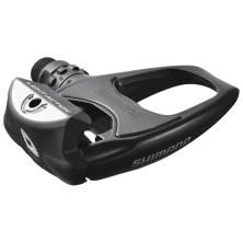 Pedal Shimano R540 SPD-SL blød fjeder sort inkl. SMSH11 klampe PDR540