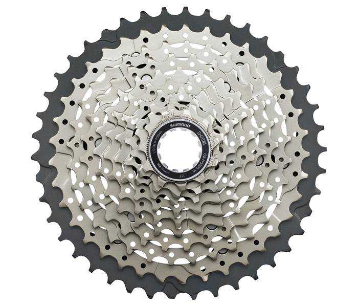 Cassette Shimano 10 sp 11-42 CS-HG500-10 Deore