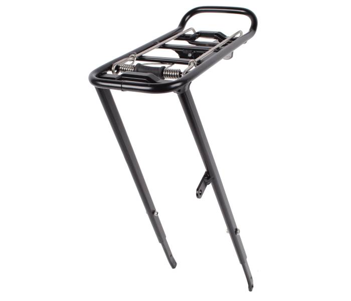 Frontbagagebærer med AVS 24-28" sort