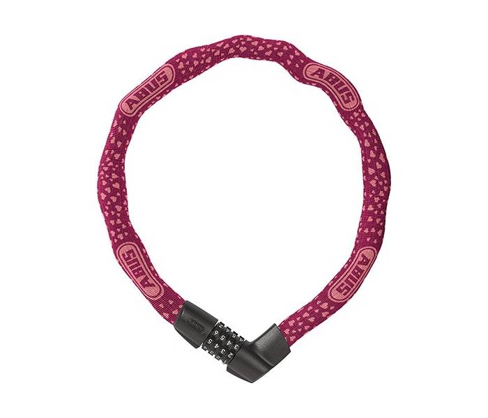 Abus Kædelås 1385 Tresor Kombo - 6mm Abus Kædelås 1385 Tresor Kombo - 6mm