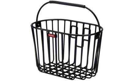 Klickfix Alumino Frontkurv - sort