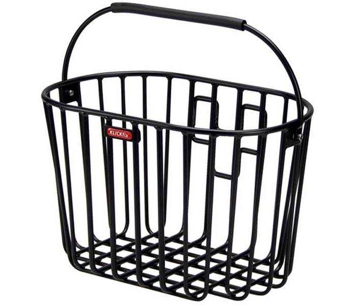 Klickfix Alumino Frontkurv - sort