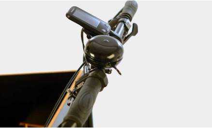 christiania EL m. centermotor