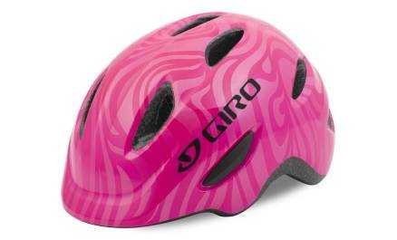 Giro Scamp pink swirl