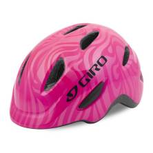 Giro Scamp pink swirl