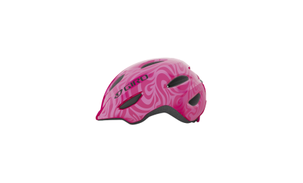 Giro Scamp pink swirl