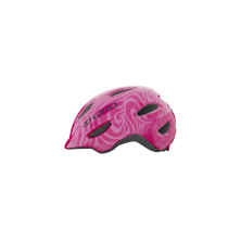 Giro Scamp pink swirl