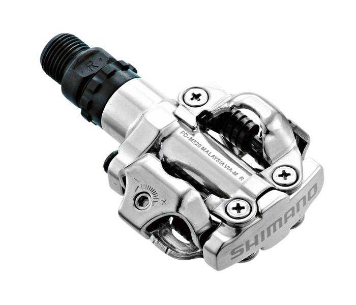 Pedal Shimano M520 SPD inkl. SMSH51 klampe PDM520 Pedal Shimano M520 SPD inkl. SMSH51 klampe PDM520