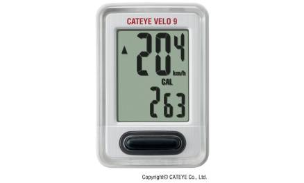 Cykelcomputer Cateye velo 9