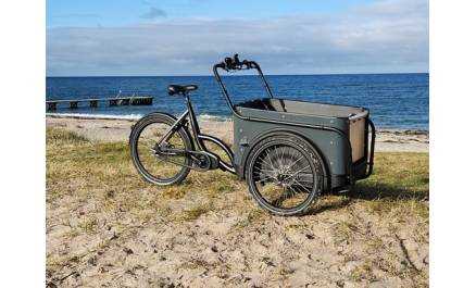 Royal Cargobike FourRunner