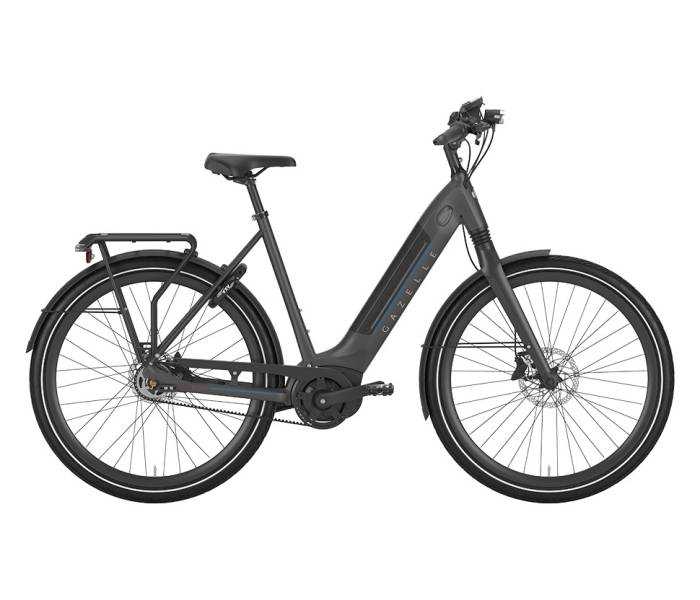 Gazelle Ultimate C5. 500Wh batteri