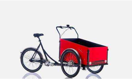 Christiania Light med elmotor 8 gear