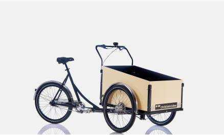 Christiania Light med elmotor 8 gear