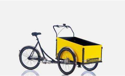 Christiania Light med elmotor 8 gear