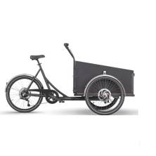 Christiania R1 EL Ladcykel 8 gear